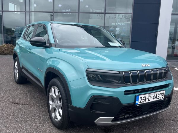 Jeep Avenger SUV, Petrol, 2025, Blue