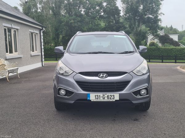 Hyundai ix35 SUV, Diesel, 2013, Grey