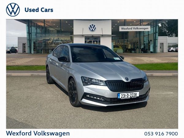 Skoda Superb Saloon, Diesel, 2023, Silver