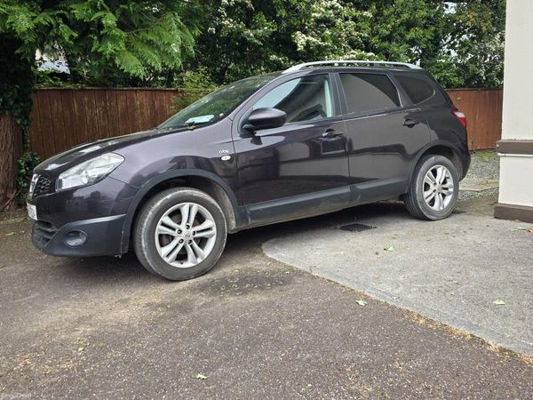 Nissan Qashqai+2 MPV, Diesel, 2011, Black