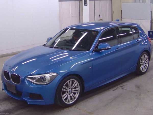 BMW 1-Series Hatchback, Petrol, 2013, Blue