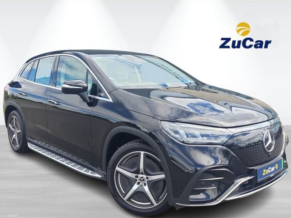 Mercedes-Benz EQE SUV, Electric, 2023, Black