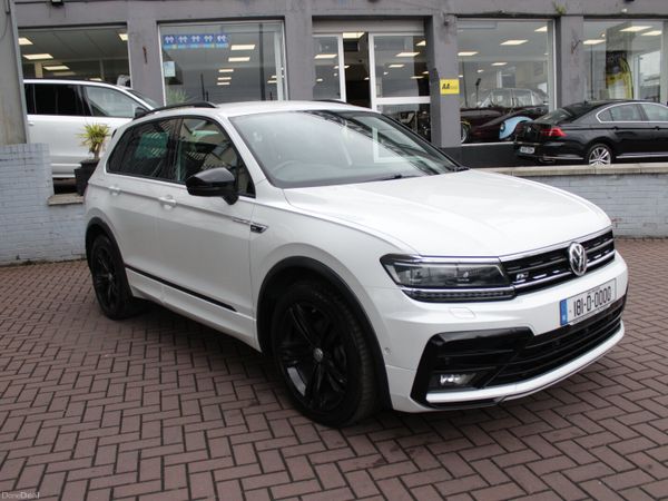 Volkswagen Tiguan Estate, Diesel, 2018, White