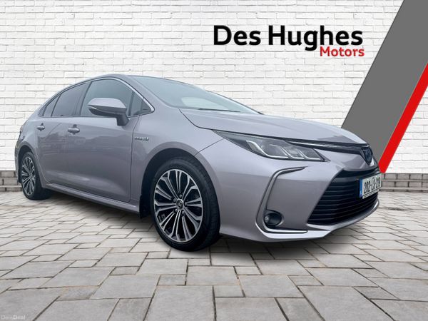 Toyota Corolla Saloon, Petrol Hybrid, 2020, Beige