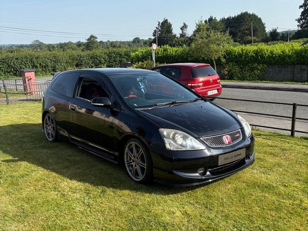 Honda Civic Hatchback, Petrol, 2005, Black