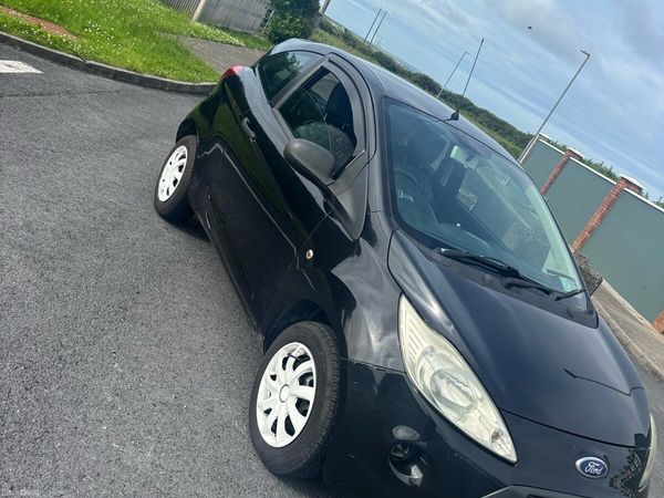 Ford KA Hatchback, Petrol, 2010, Black