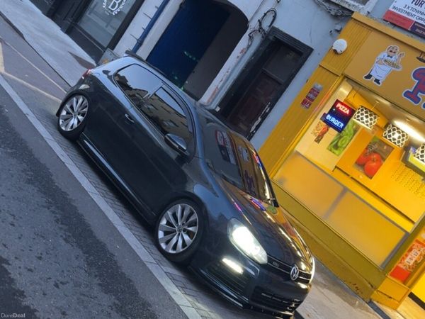 Volkswagen Golf Hatchback, Diesel, 2010, Blue