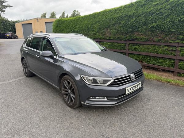 Volkswagen Passat Estate, Diesel, 2016, Grey