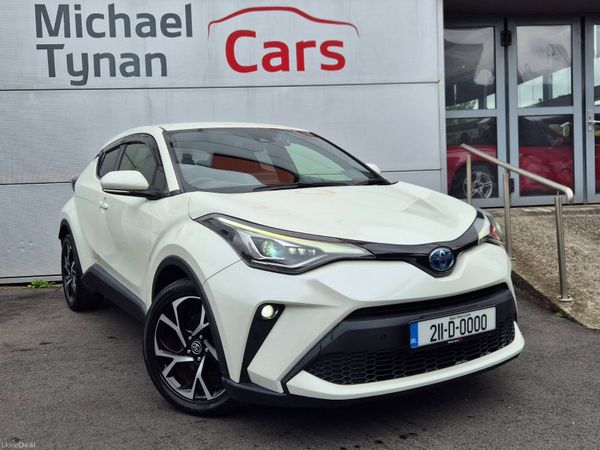 Toyota C-HR Hatchback, Petrol Hybrid, 2021, White
