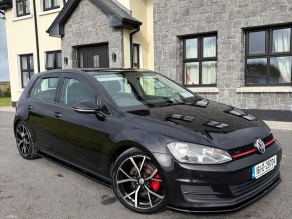 Volkswagen Golf Estate, Diesel, 2016, Black