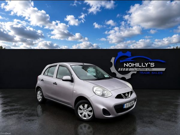 Nissan March Hatchback, Petrol, 2015, Silver