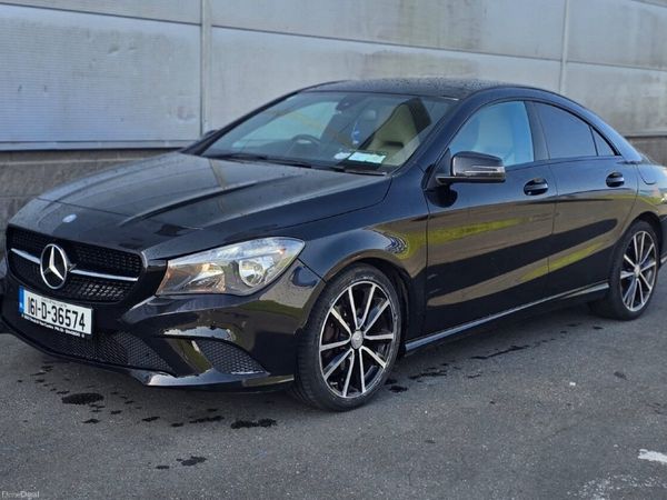Mercedes-Benz CLA Saloon, Diesel, 2016, Black