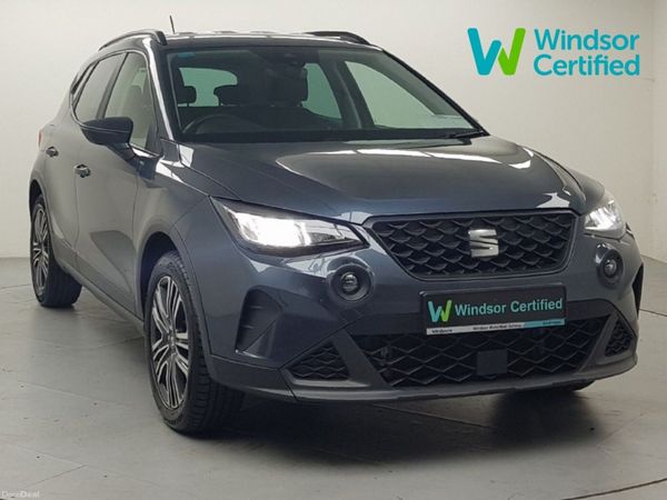 SEAT Arona SUV, Petrol, 2023, Grey