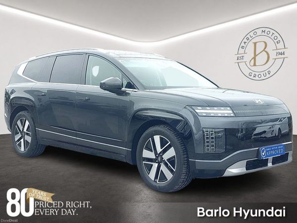 Hyundai IONIQ 9 MPV, Electric, 2026, Grey
