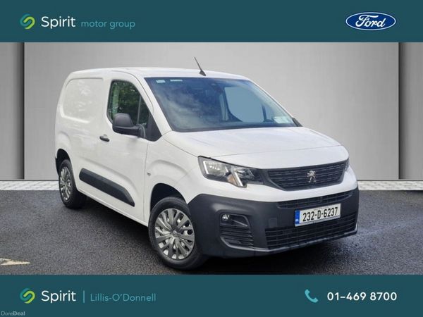 Peugeot Partner MPV, Diesel, 2023, White