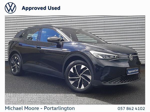Volkswagen ID.4 Estate, Electric, 2023, Black