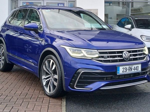 Volkswagen Tiguan SUV, Diesel, 2023, Blue