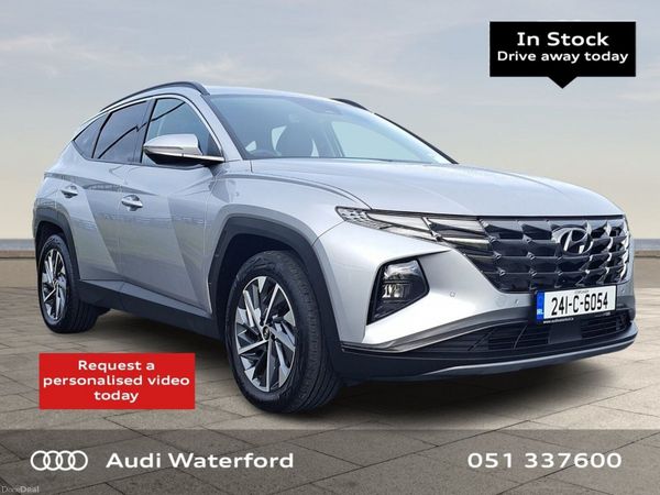Hyundai Tucson SUV, Diesel, 2024, Grey