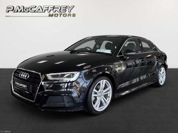 Audi A3 Saloon, Petrol, 2017, Black