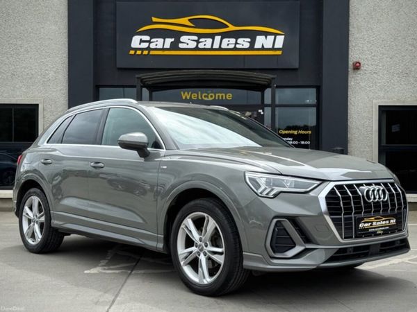 Audi Q3 SUV, 2019, 
