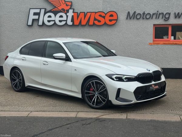 BMW 3-Series Saloon, Petrol, 2024, White