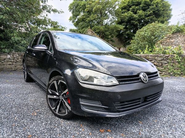 Volkswagen Golf Hatchback, Petrol, 2016, Black