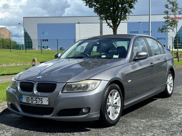 BMW 3-Series Saloon, Diesel, 2010, Grey