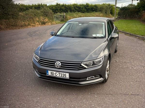 Volkswagen Passat Saloon, Diesel, 2016, Grey