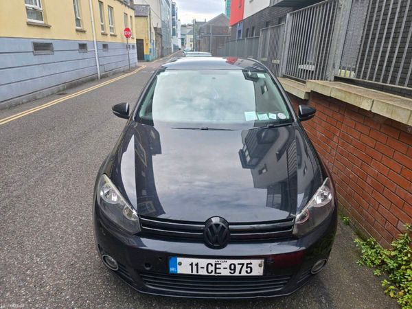 Volkswagen Golf Hatchback, Diesel, 2011, Black