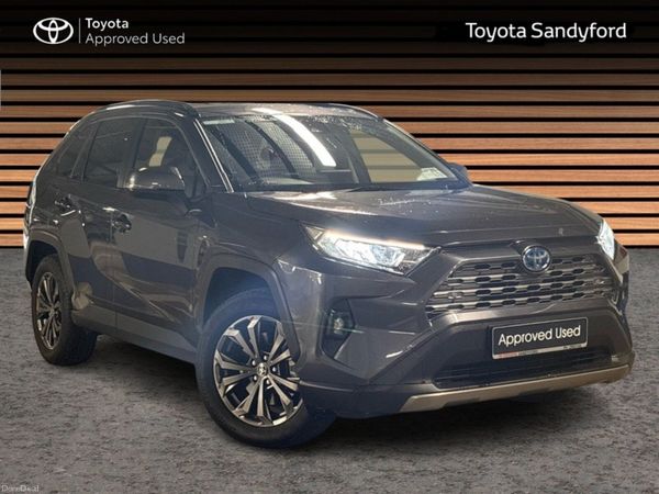 Toyota RAV4 SUV, Petrol Hybrid, 2023, Grey