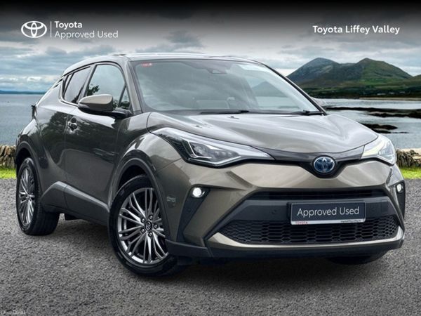 Toyota C-HR SUV, Petrol Hybrid, 2022, Bronze