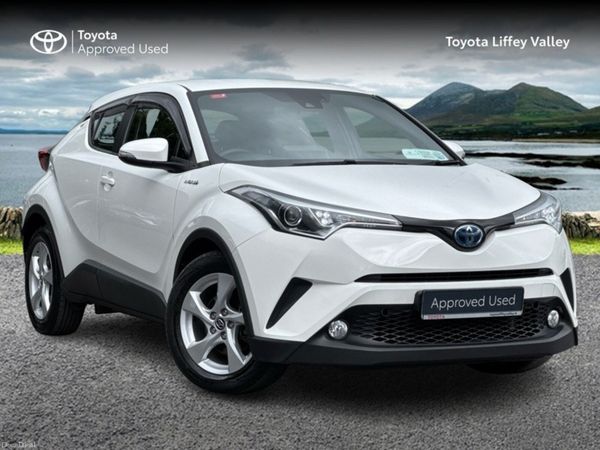 Toyota C-HR SUV, Petrol Hybrid, 2017, White