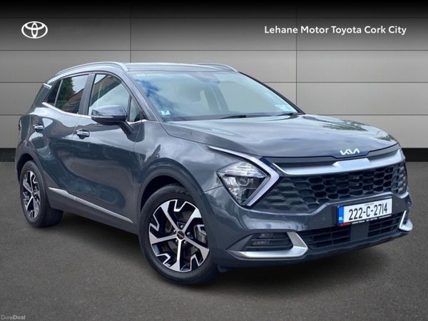 Kia Sportage MPV, Diesel Hybrid, 2022, Grey
