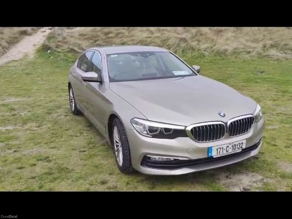 BMW 5-Series Saloon, Diesel, 2017, Grey