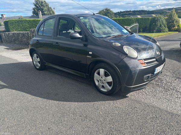 Nissan Micra Hatchback, Petrol, 2004, Black