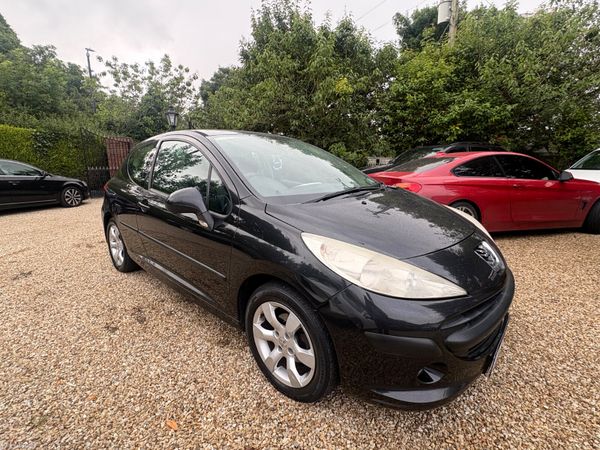 Peugeot 207 Hatchback, Diesel, 2008, Black