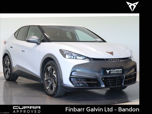 Cupra Tavascan Estate/Jeep, Electric, 2025, White
