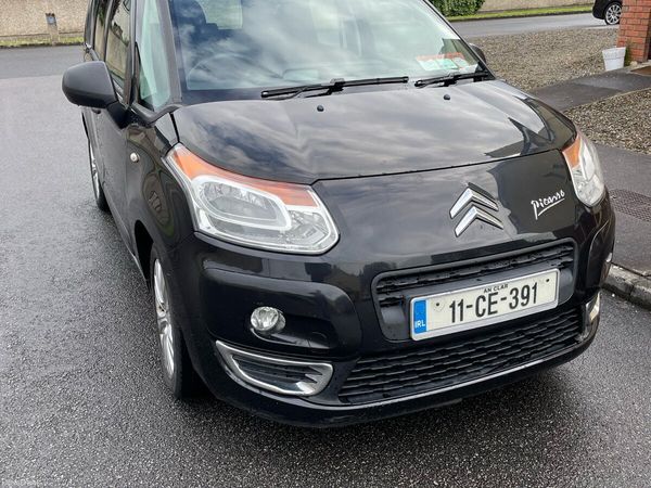 Citroen C3 Hatchback, Diesel, 2011, Black