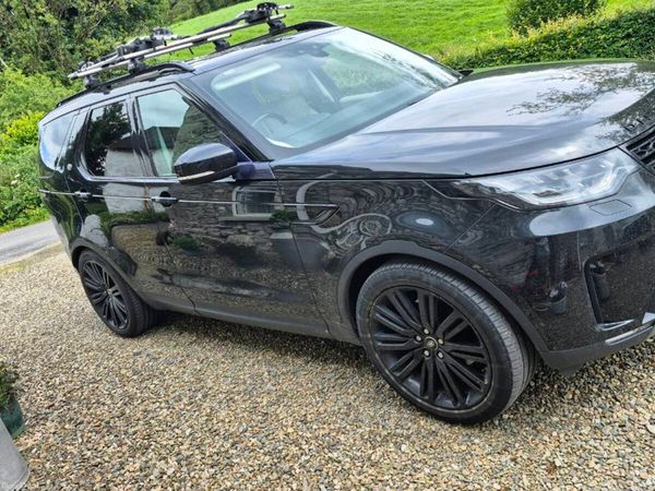 Land Rover Discovery SUV, Diesel, 2018, Black