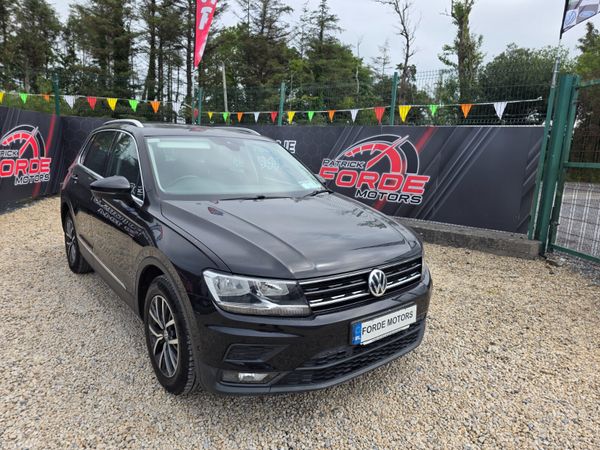 Volkswagen Tiguan SUV, Diesel, 2017, Black