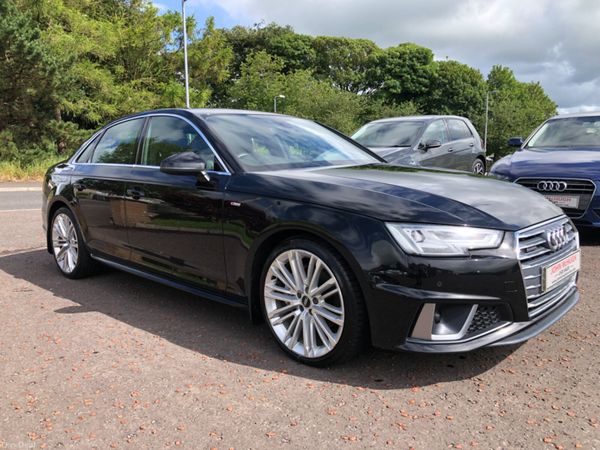 Audi A4 Saloon, Diesel, 2019, Black