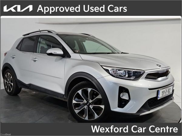 Kia Stonic Hatchback, Petrol, 2019, Silver
