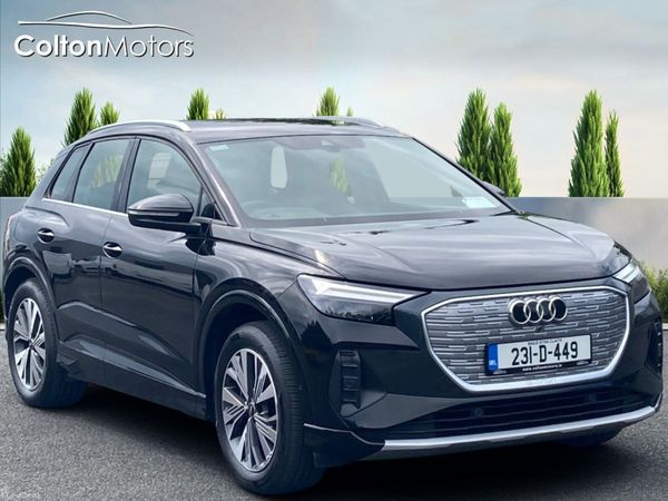Audi Q4 e-tron Estate, Electric, 2023, Black