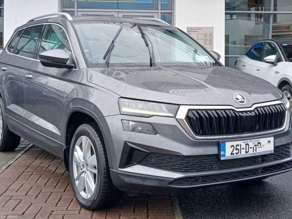 Skoda Karoq Estate, Diesel, 2025, Grey