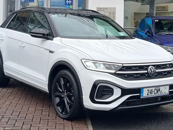 Volkswagen T-Roc SUV, Diesel, 2024, White