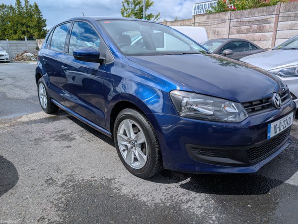 Volkswagen Polo Hatchback, Petrol, 2010, Blue