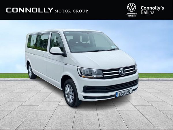 Volkswagen Caravelle MPV, Diesel, 2019, White