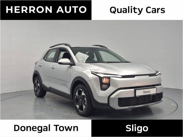 Kia Stonic Hatchback, Petrol, 2026, Silver