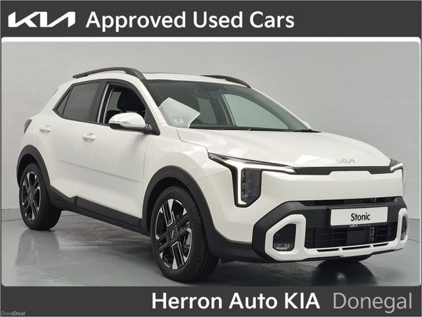 Kia Stonic Hatchback, Petrol, 2026, White