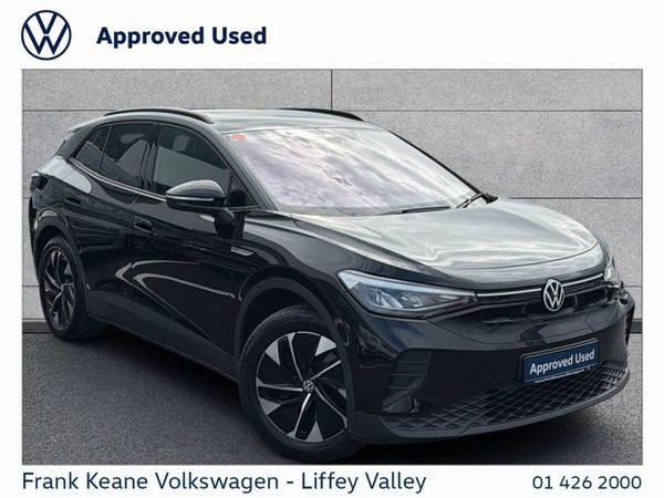 Volkswagen ID.4 SUV, Electric, 2023, Black